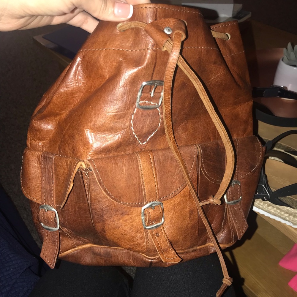 Mini backpack